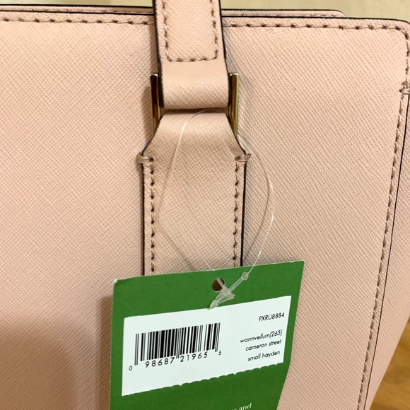 Nwt Kate spade Cameron street small Hayden vellum - Picture 6 of 8